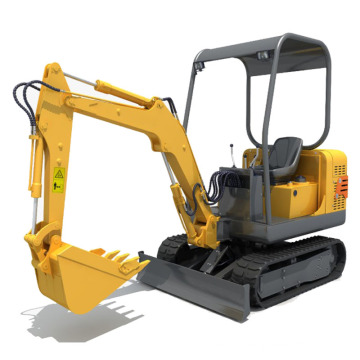 Hot Sale Hydraulic Crawler Excavator with high quality and low price